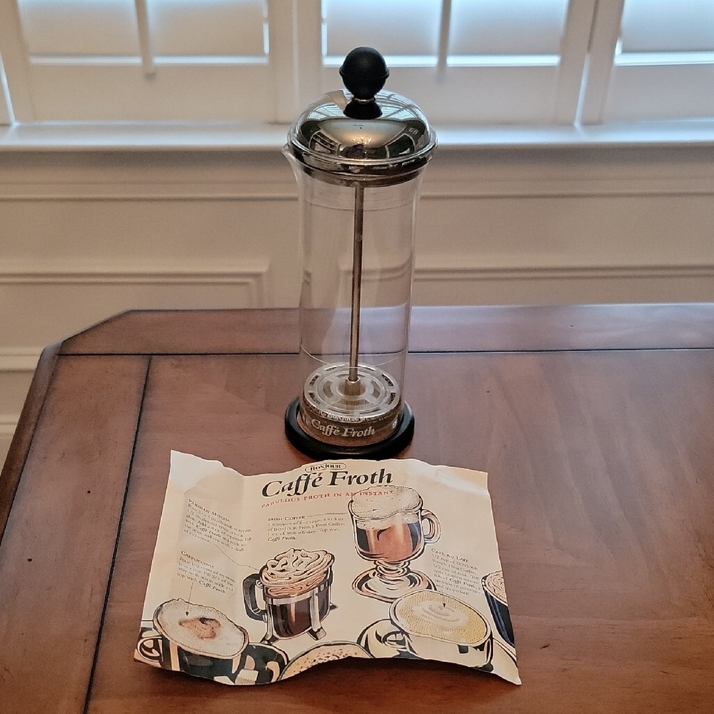 Milk Frother French Press
